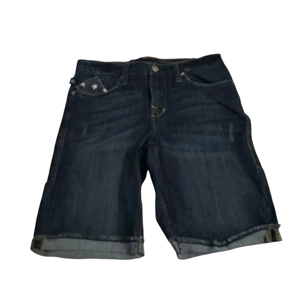 Rock & Republic Dark Blue Women's Bermuda Shorts